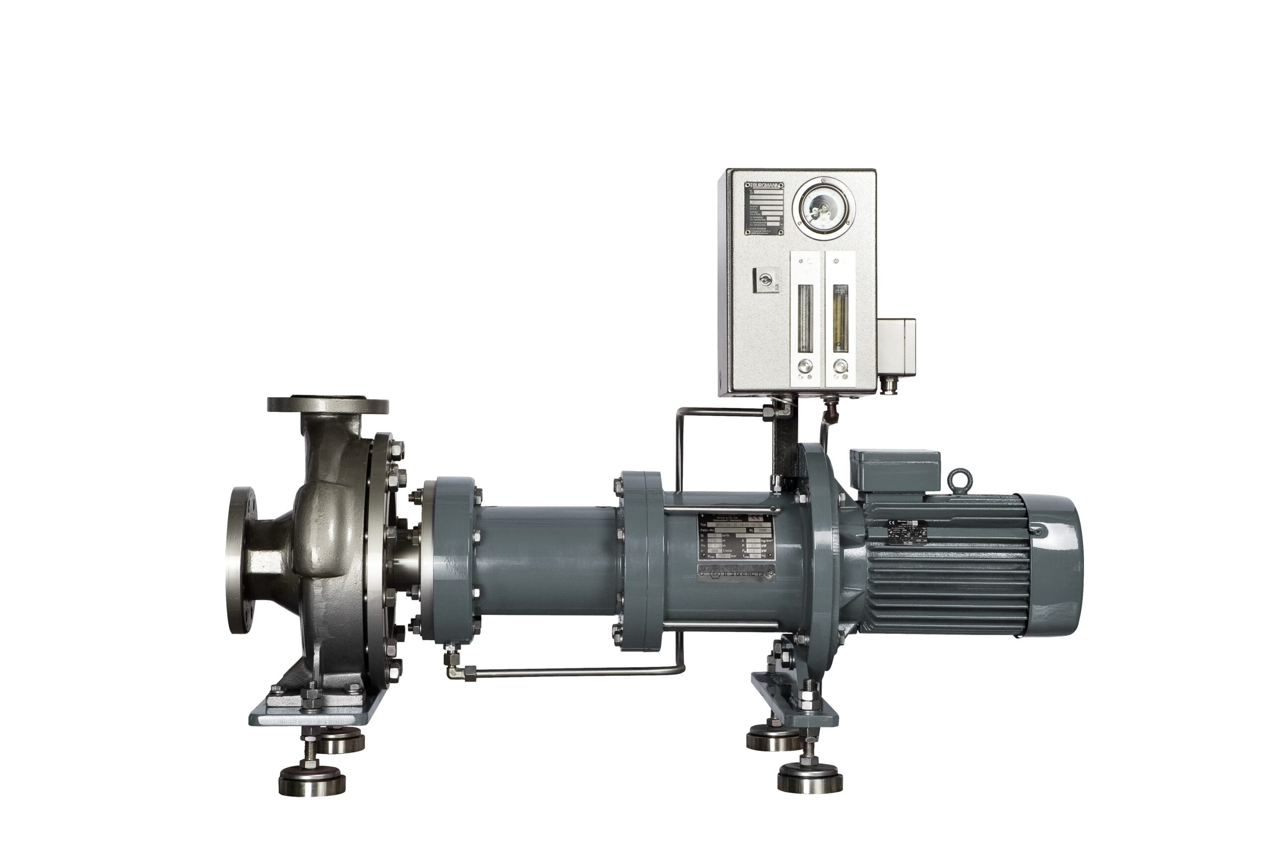 Bungartz A Long History of Dry Running Centrifugal Applications Chemac Inc.