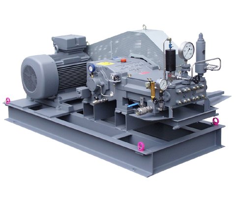 KD724 Pump unit for hydrostatic bearing lubrication